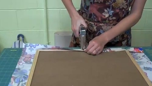 ファブリックパネルの作り方3