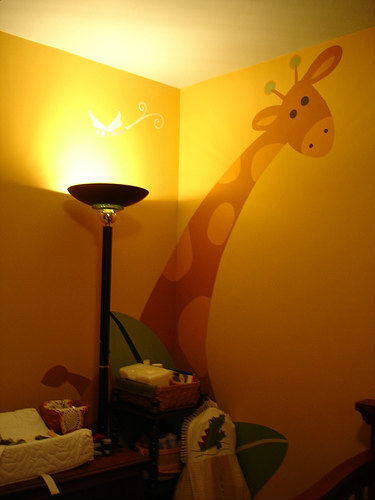 キリン部屋