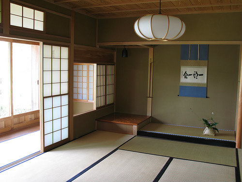 畳の和室