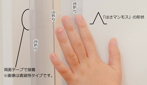 はさマンモスの外観