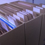 書類の収納